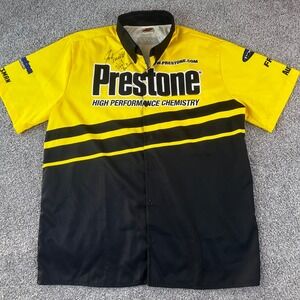 Outer Circle Prestone Racing Shirt Mens XL Virgil Hartman John Smith Drag VTG
